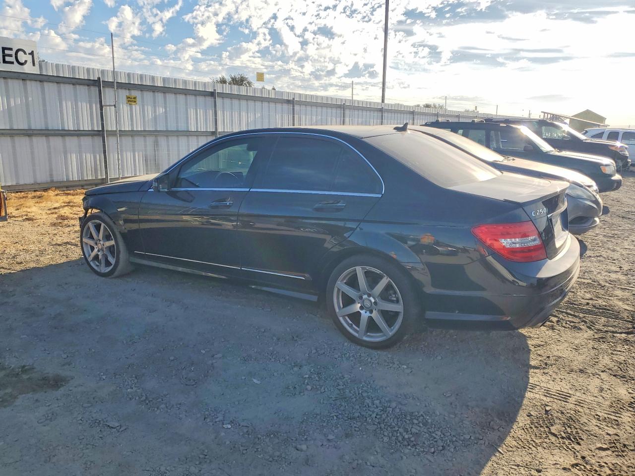 2014 MERCEDES-BENZ C 250 — снимка 2
