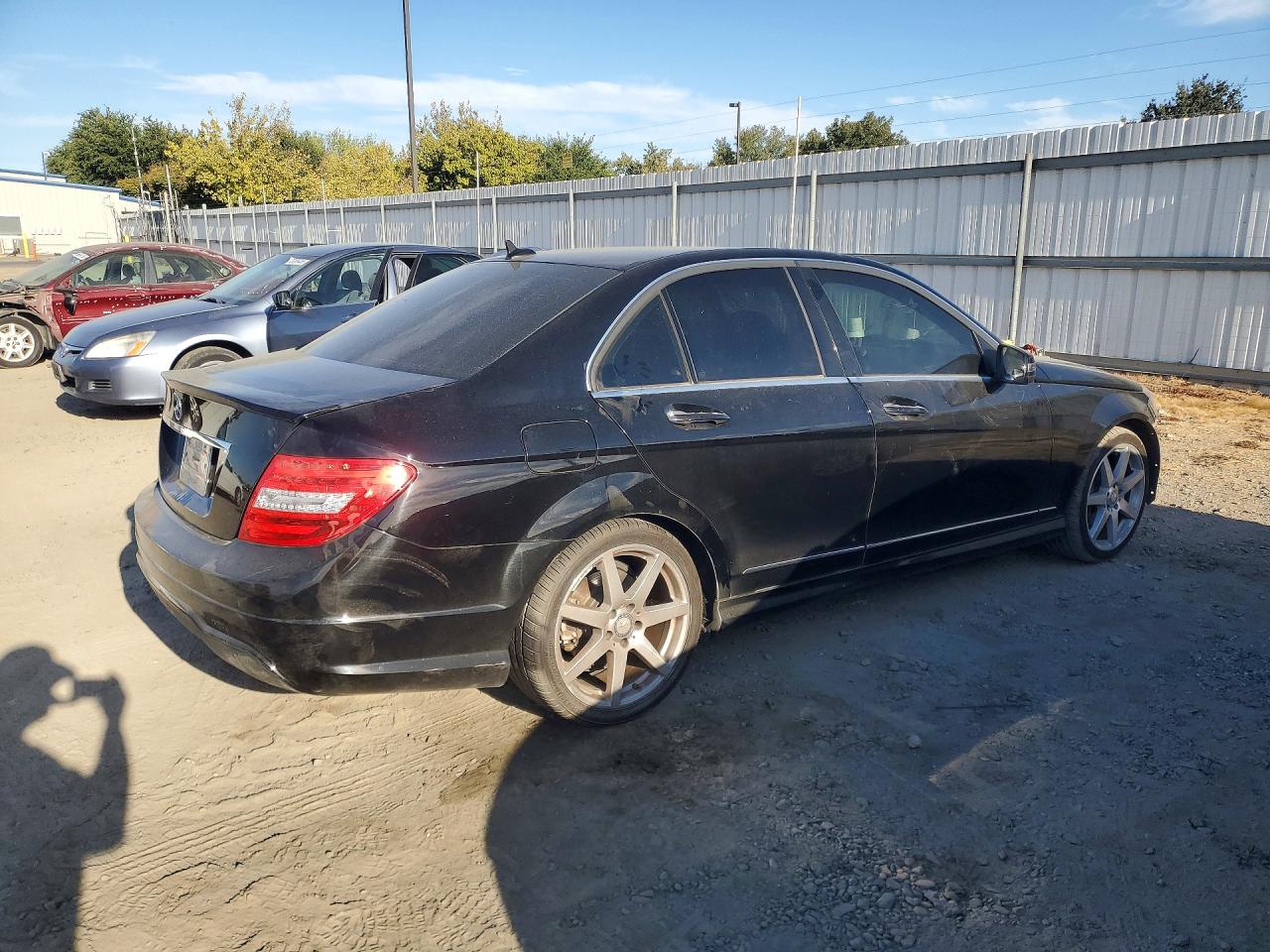 2014 MERCEDES-BENZ C 250 — снимка 3
