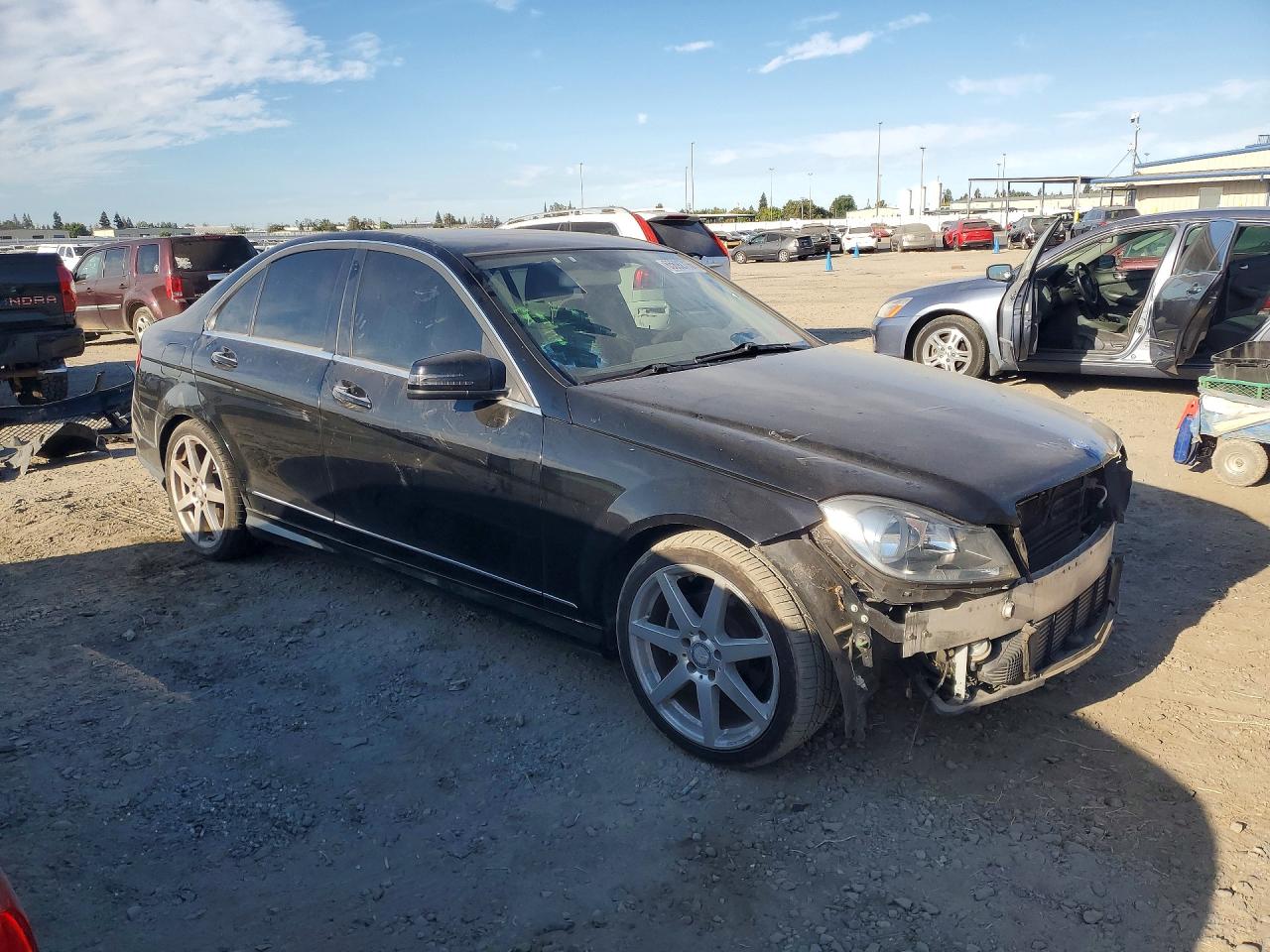 2014 MERCEDES-BENZ C 250 — снимка 4