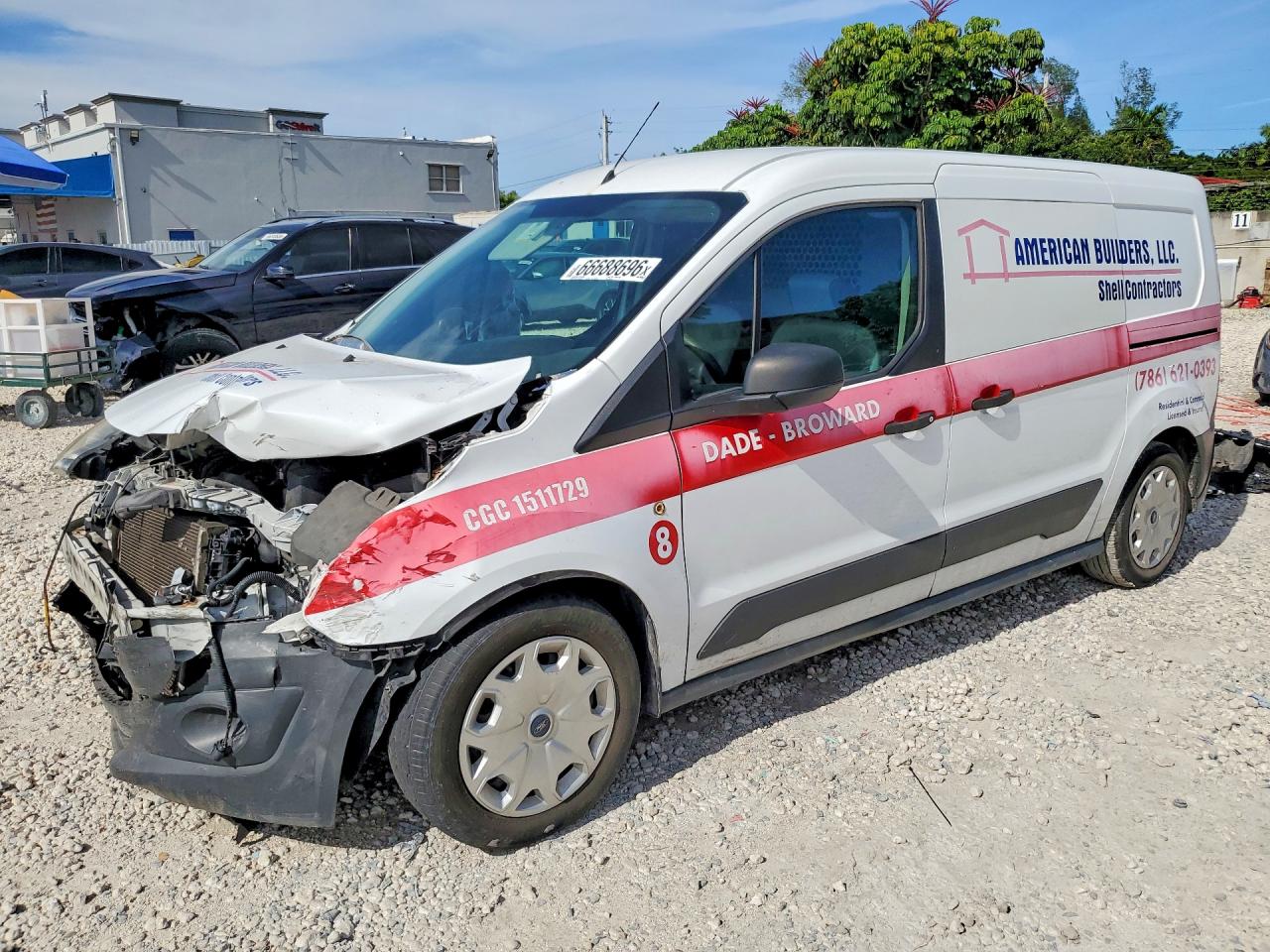 2016 FORD TRANSIT CONNECT XL