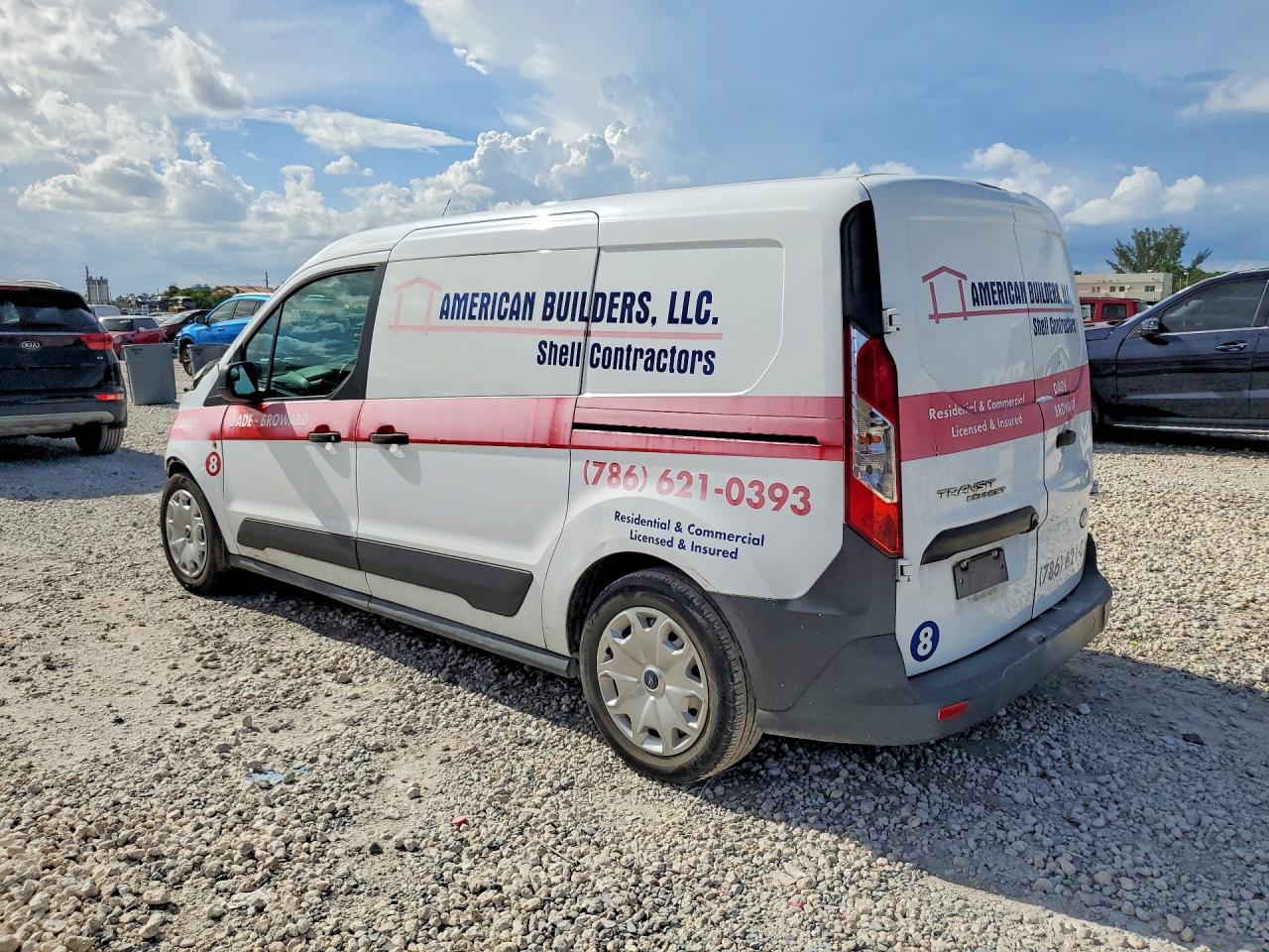 2016 FORD TRANSIT CONNECT XL — снимка 2