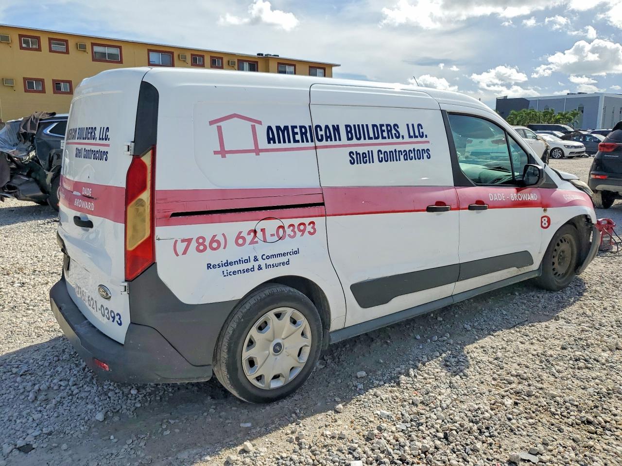 2016 FORD TRANSIT CONNECT XL — снимка 3