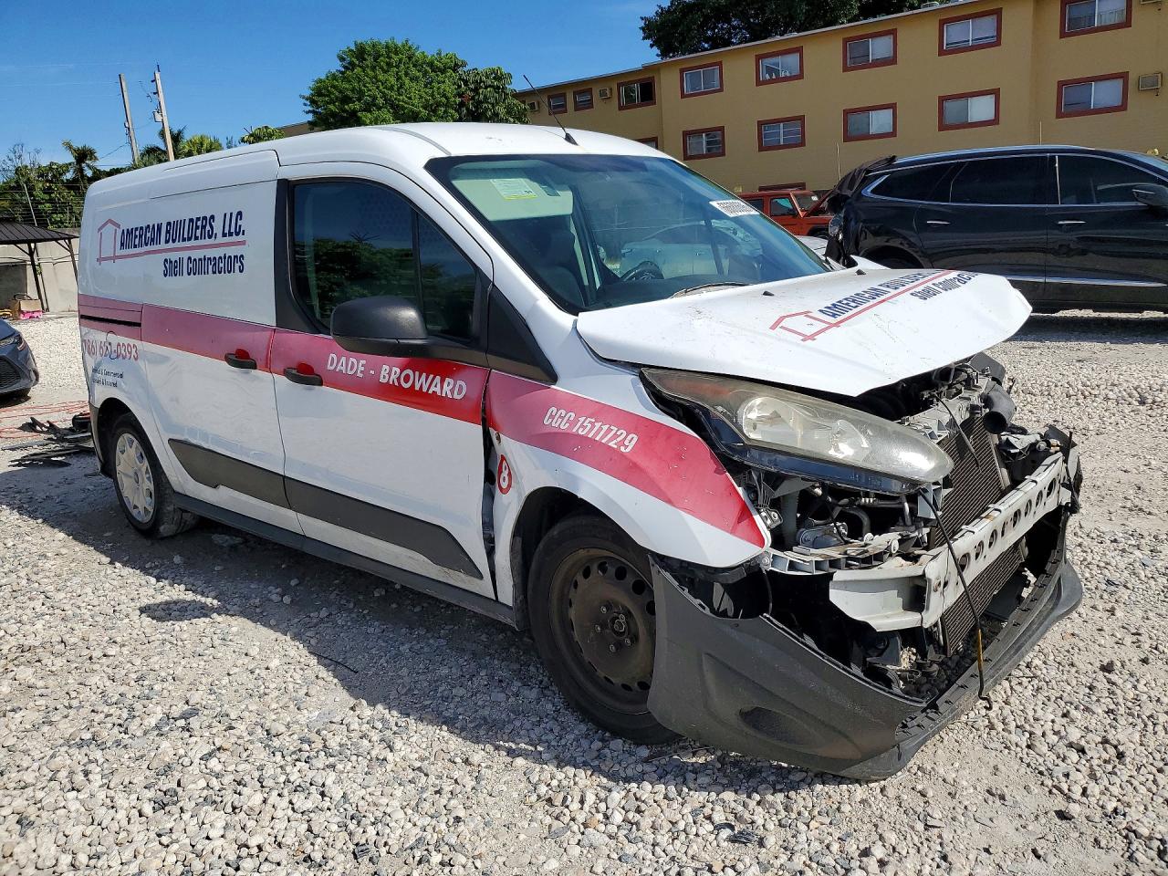 2016 FORD TRANSIT CONNECT XL — снимка 4