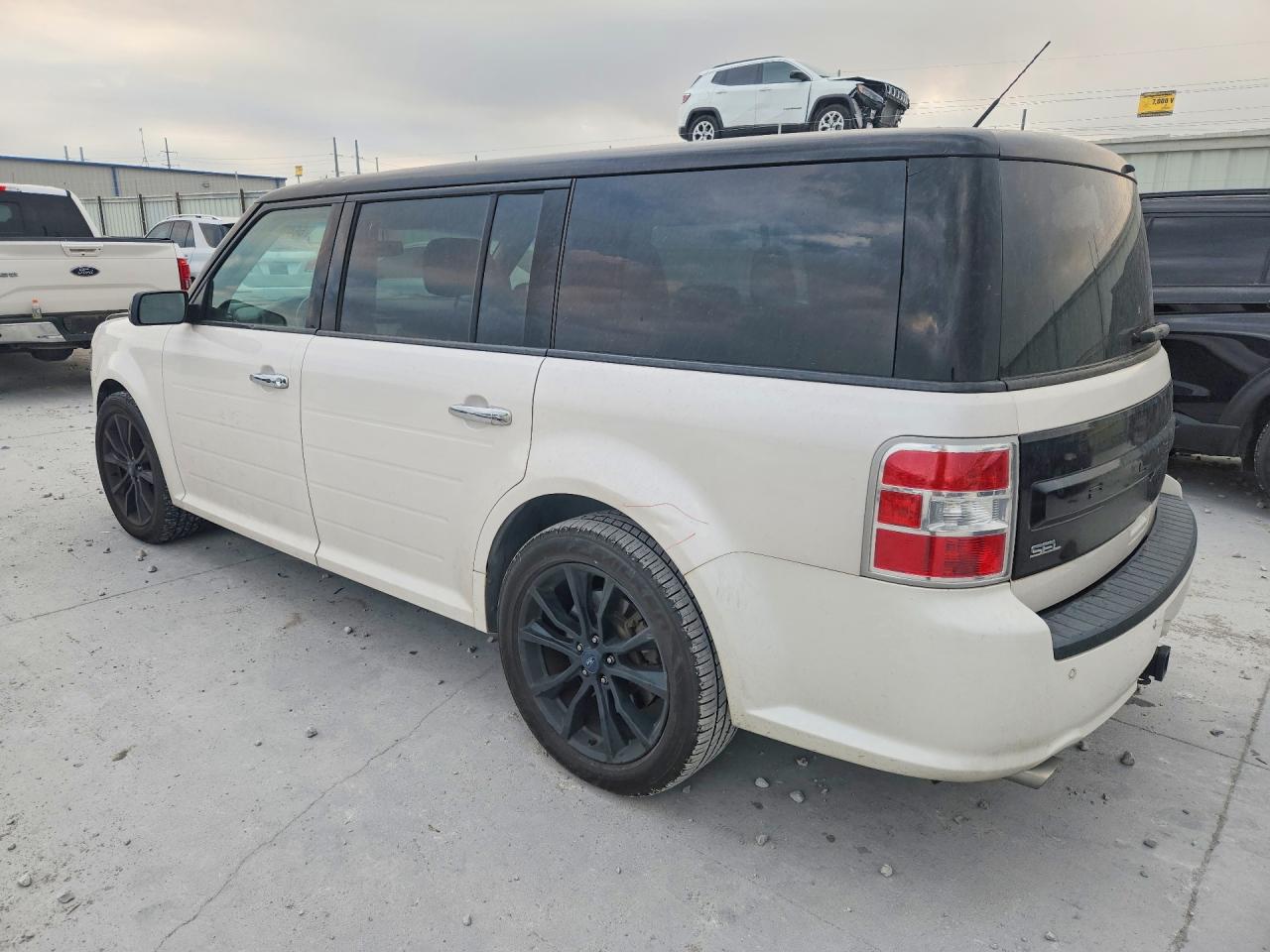 2019 FORD FLEX SEL — снимка 2