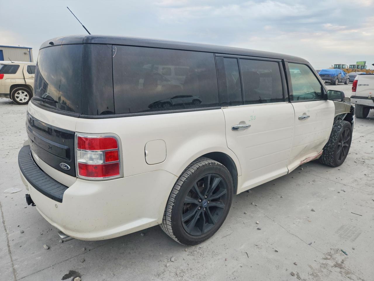 2019 FORD FLEX SEL — снимка 3