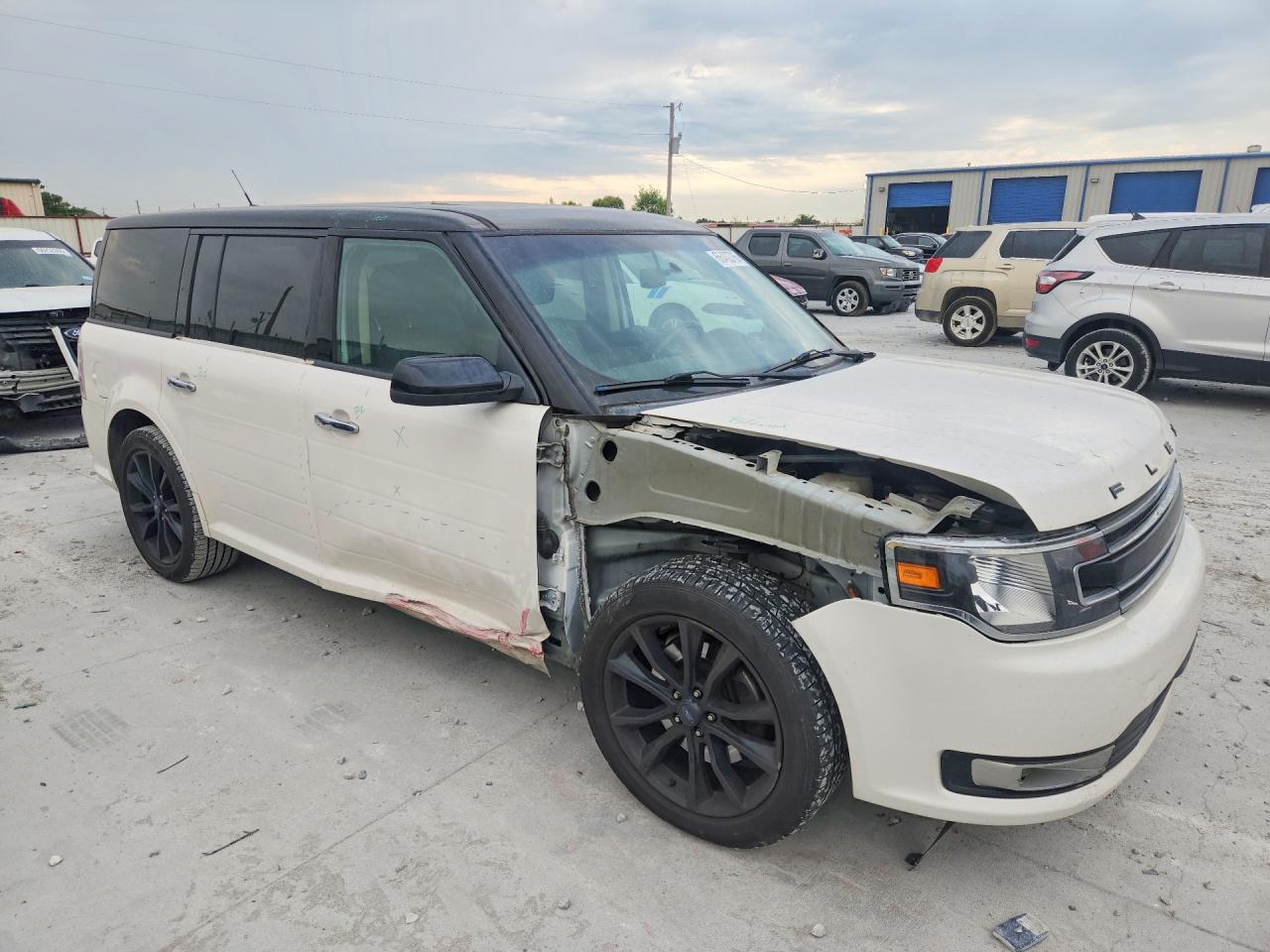 2019 FORD FLEX SEL — снимка 4