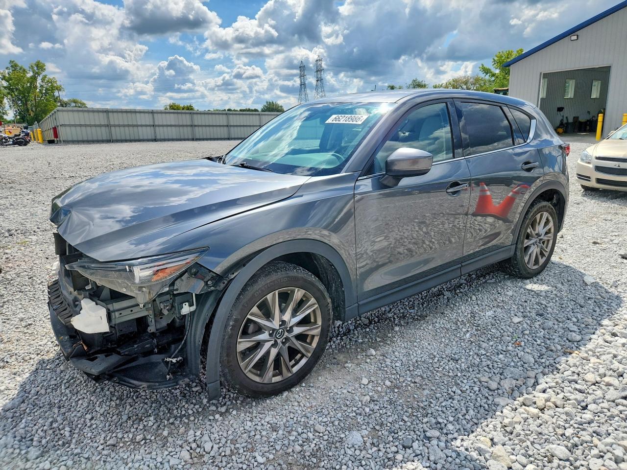 2021 MAZDA CX-5 GRAND TOURING