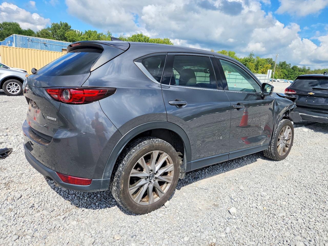 2021 MAZDA CX-5 GRAND TOURING — снимка 3