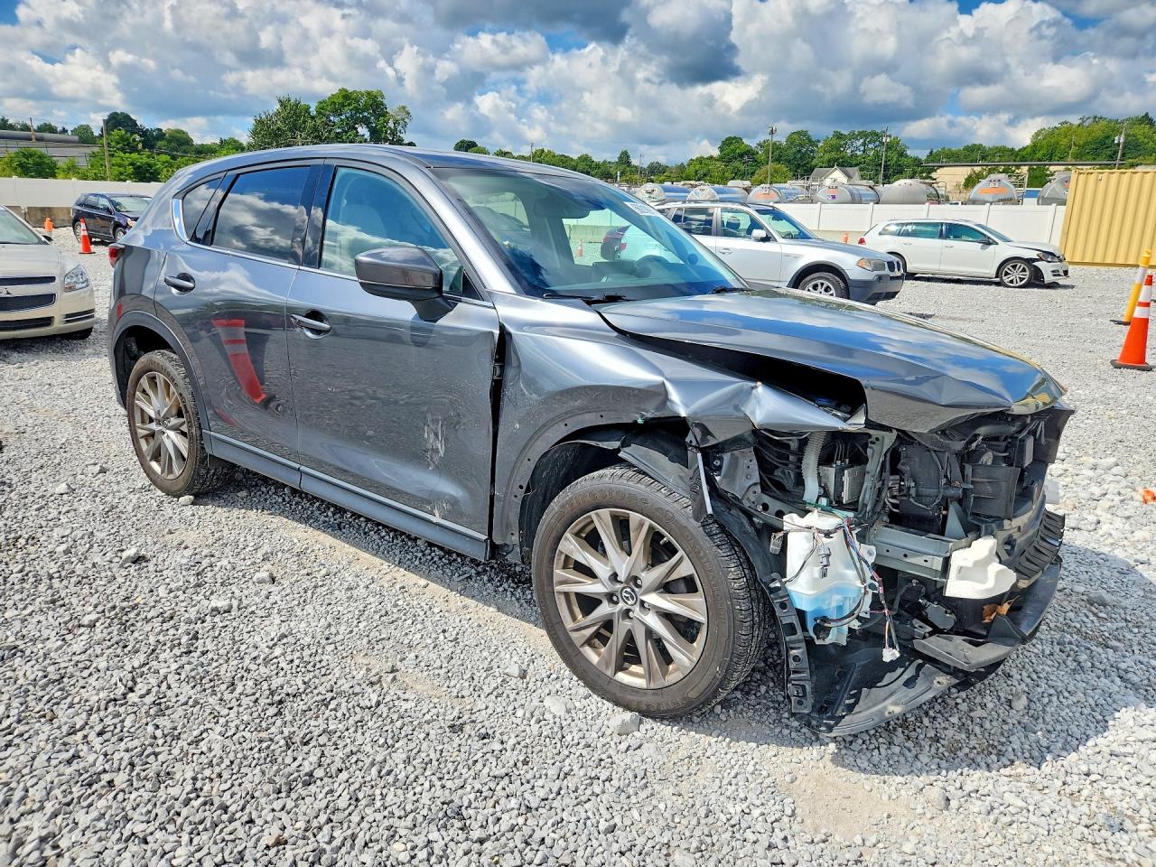 2021 MAZDA CX-5 GRAND TOURING — снимка 4