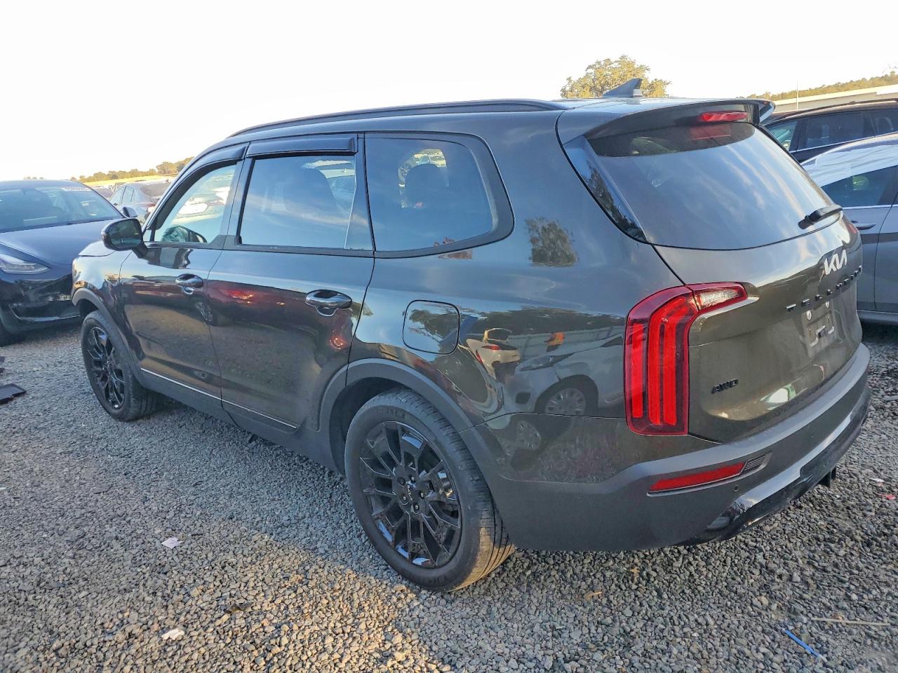 2022 KIA TELLURIDE SX — снимка 2