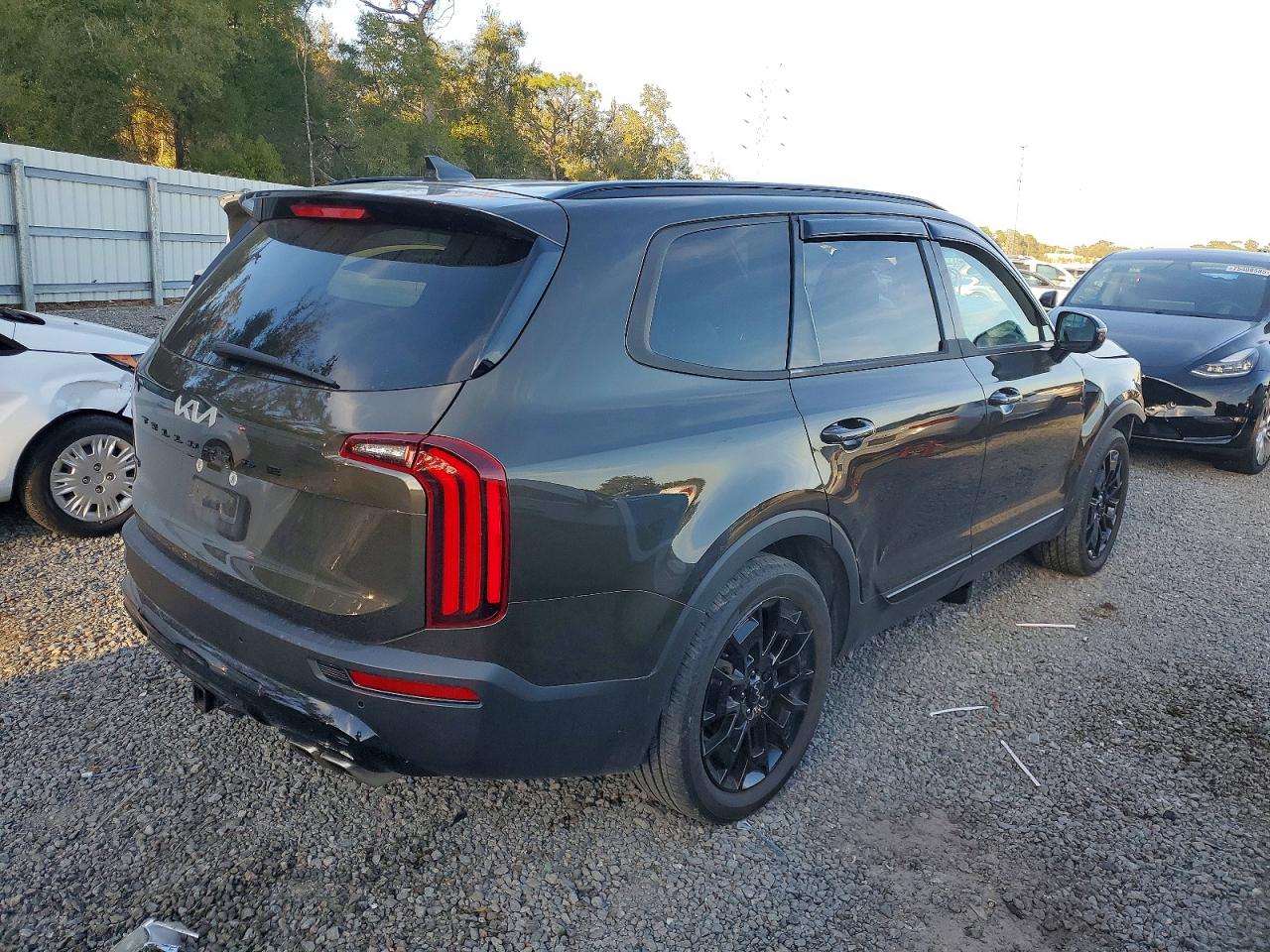 2022 KIA TELLURIDE SX — снимка 3