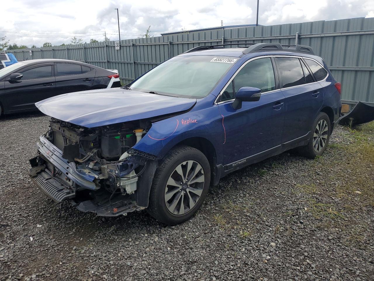 2017 SUBARU OUTBACK 3.6R LIMITED