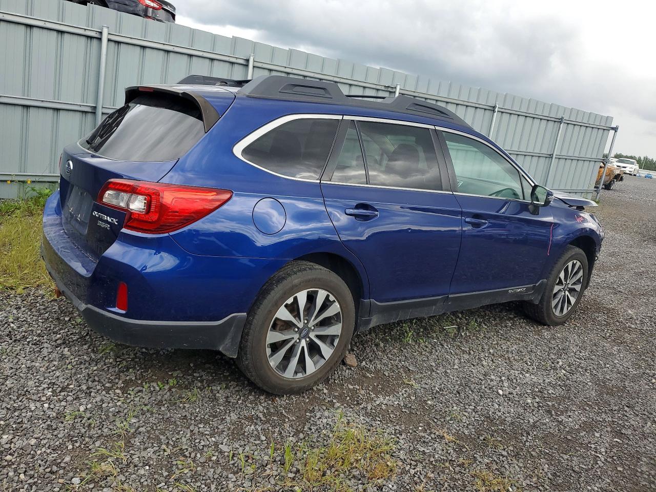 2017 SUBARU OUTBACK 3.6R LIMITED — снимка 3