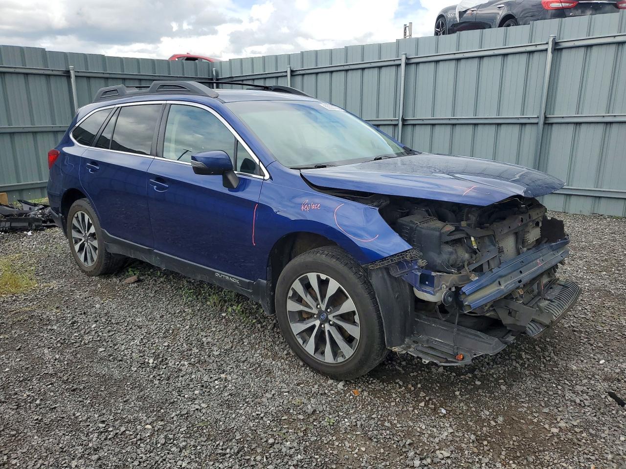 2017 SUBARU OUTBACK 3.6R LIMITED — снимка 4
