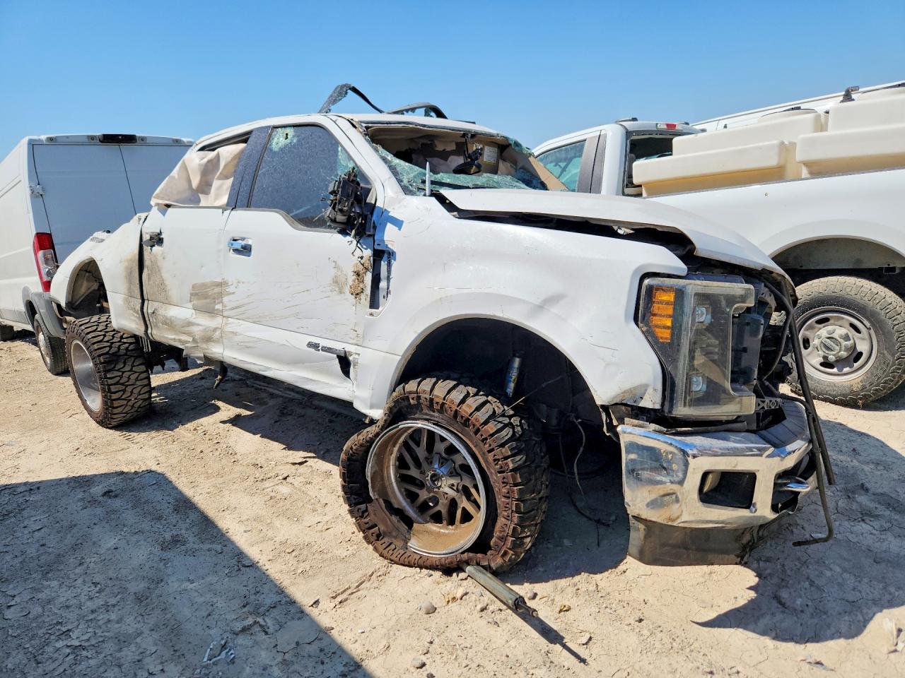 2017 FORD F250 SUPER DUTY — снимка 4