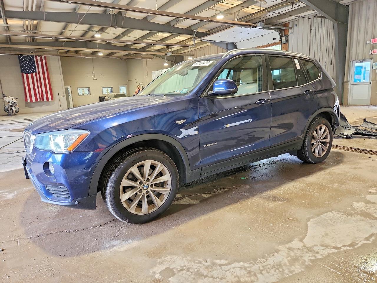 2016 BMW X3 XDRIVE28I