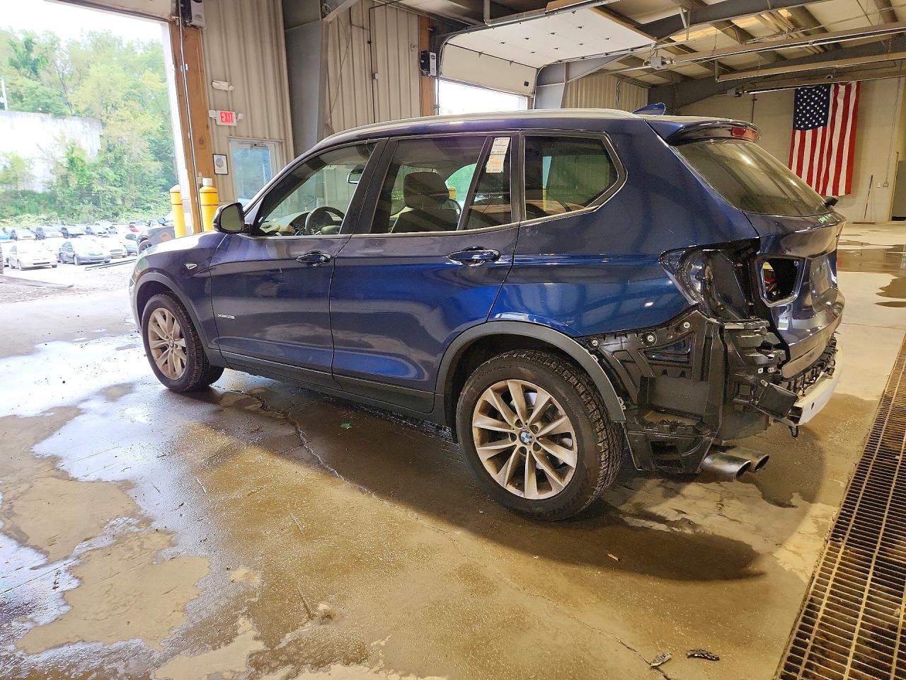 2016 BMW X3 XDRIVE28I — снимка 2
