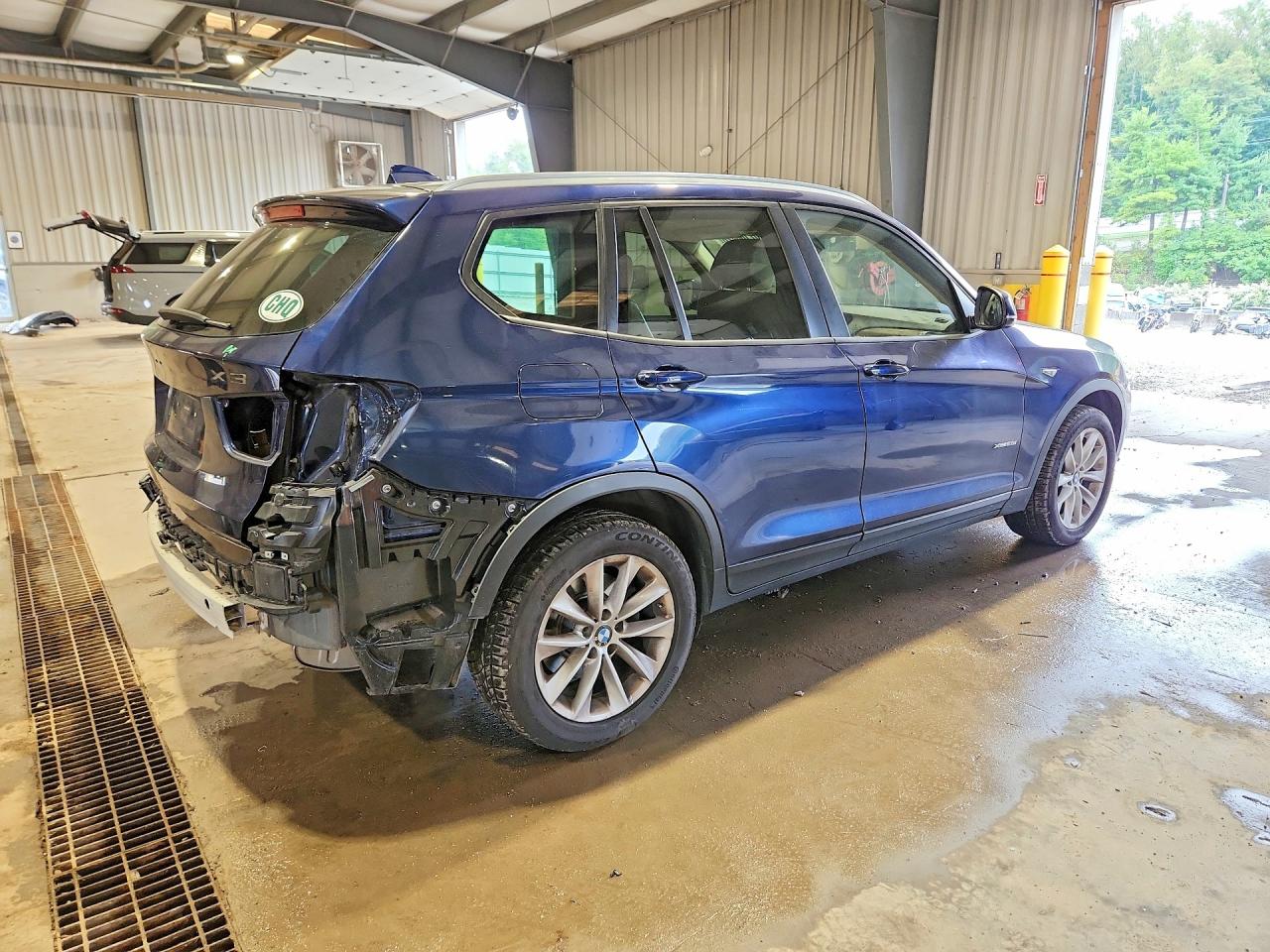 2016 BMW X3 XDRIVE28I — снимка 3
