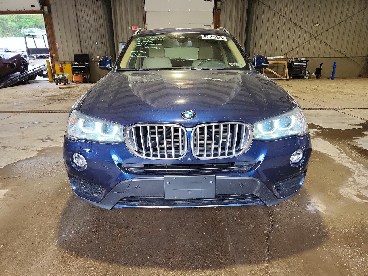 2016 BMW X3 XDRIVE28I — снимка 5