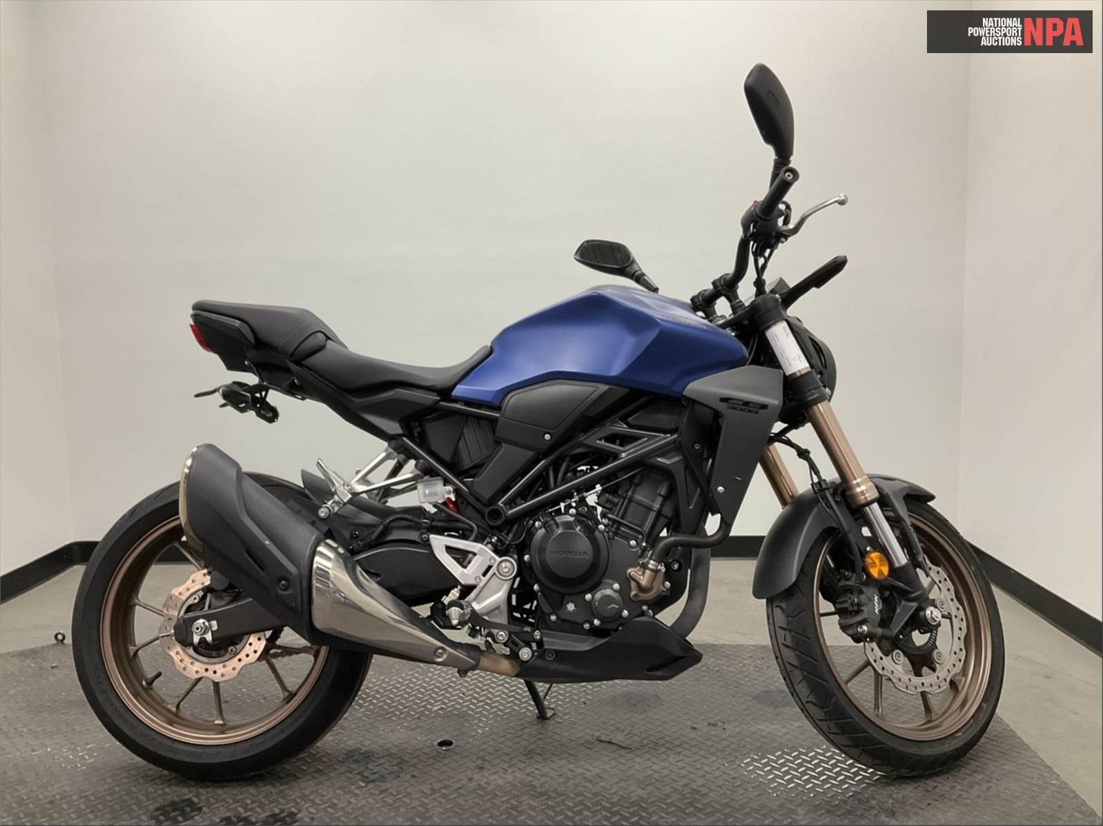 2021 HONDA CB300R (ABS)