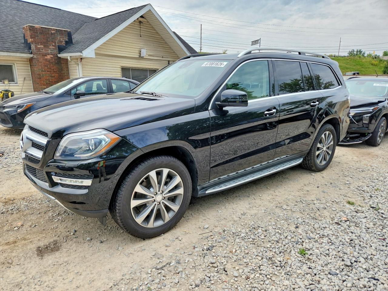 2013 MERCEDES-BENZ GL 450 4MATIC
