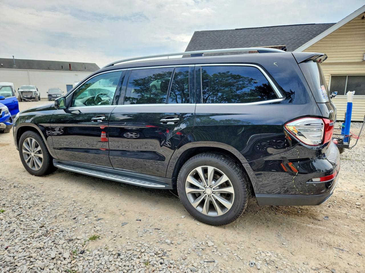 2013 MERCEDES-BENZ GL 450 4MATIC — снимка 2
