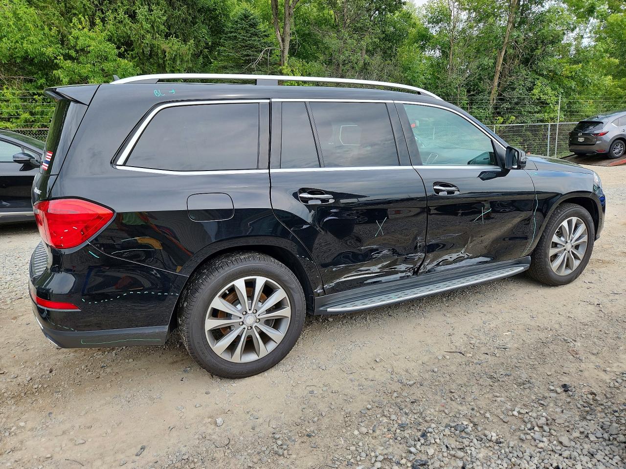 2013 MERCEDES-BENZ GL 450 4MATIC — снимка 3