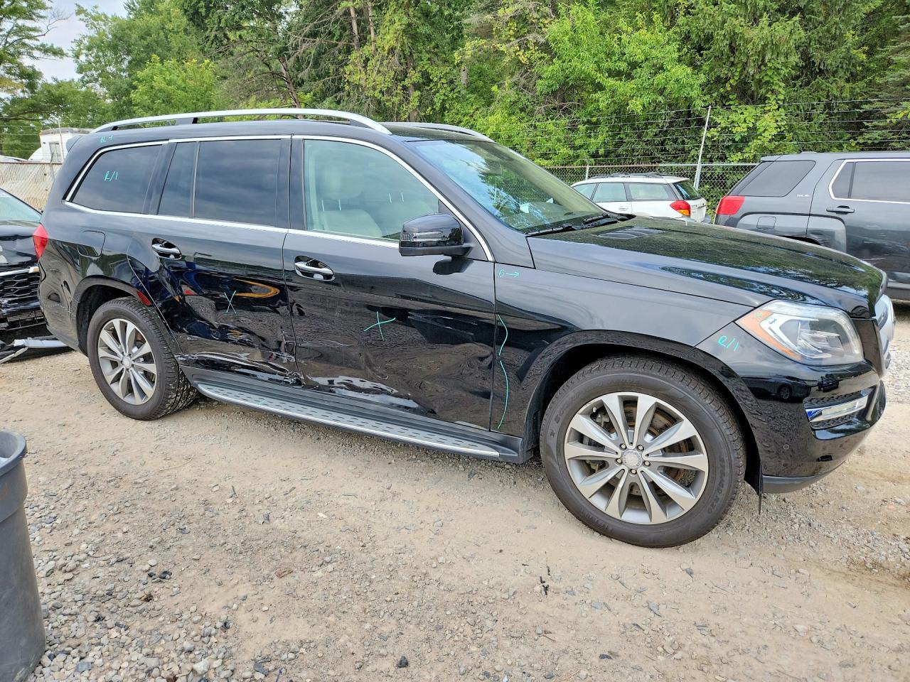 2013 MERCEDES-BENZ GL 450 4MATIC — снимка 4