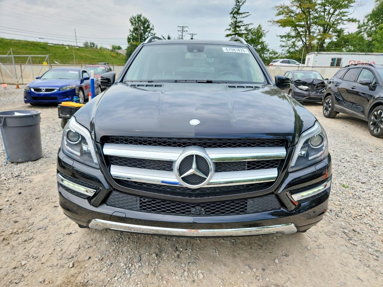 2013 MERCEDES-BENZ GL 450 4MATIC — снимка 5