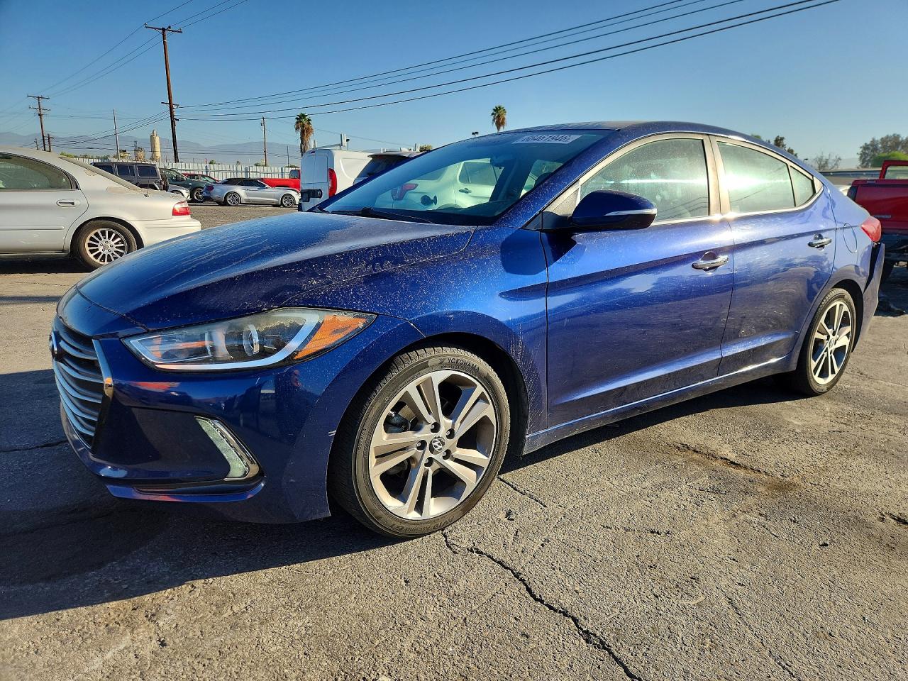 2017 HYUNDAI ELANTRA LIMITED