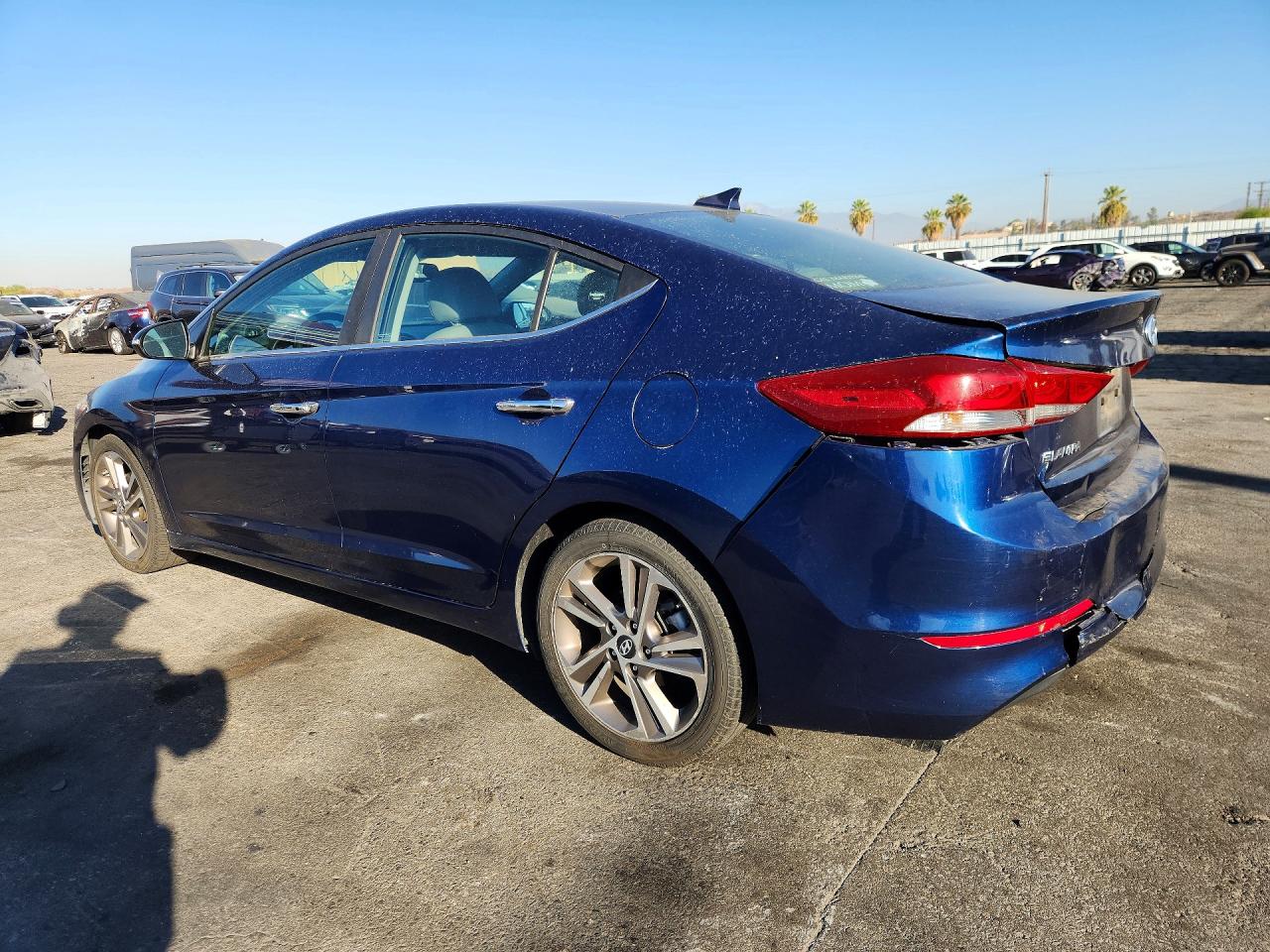 2017 HYUNDAI ELANTRA LIMITED — снимка 2