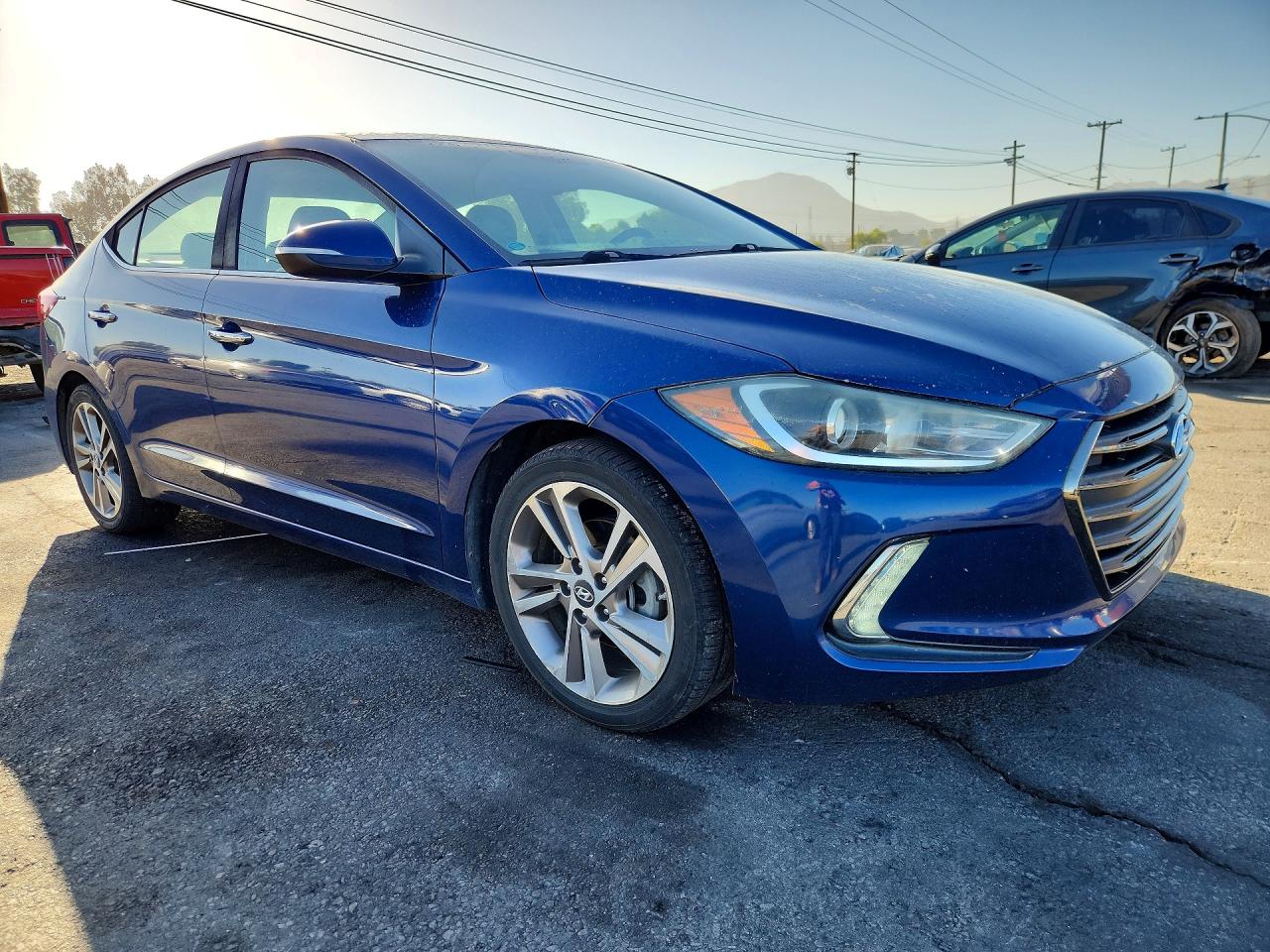 2017 HYUNDAI ELANTRA LIMITED — снимка 4