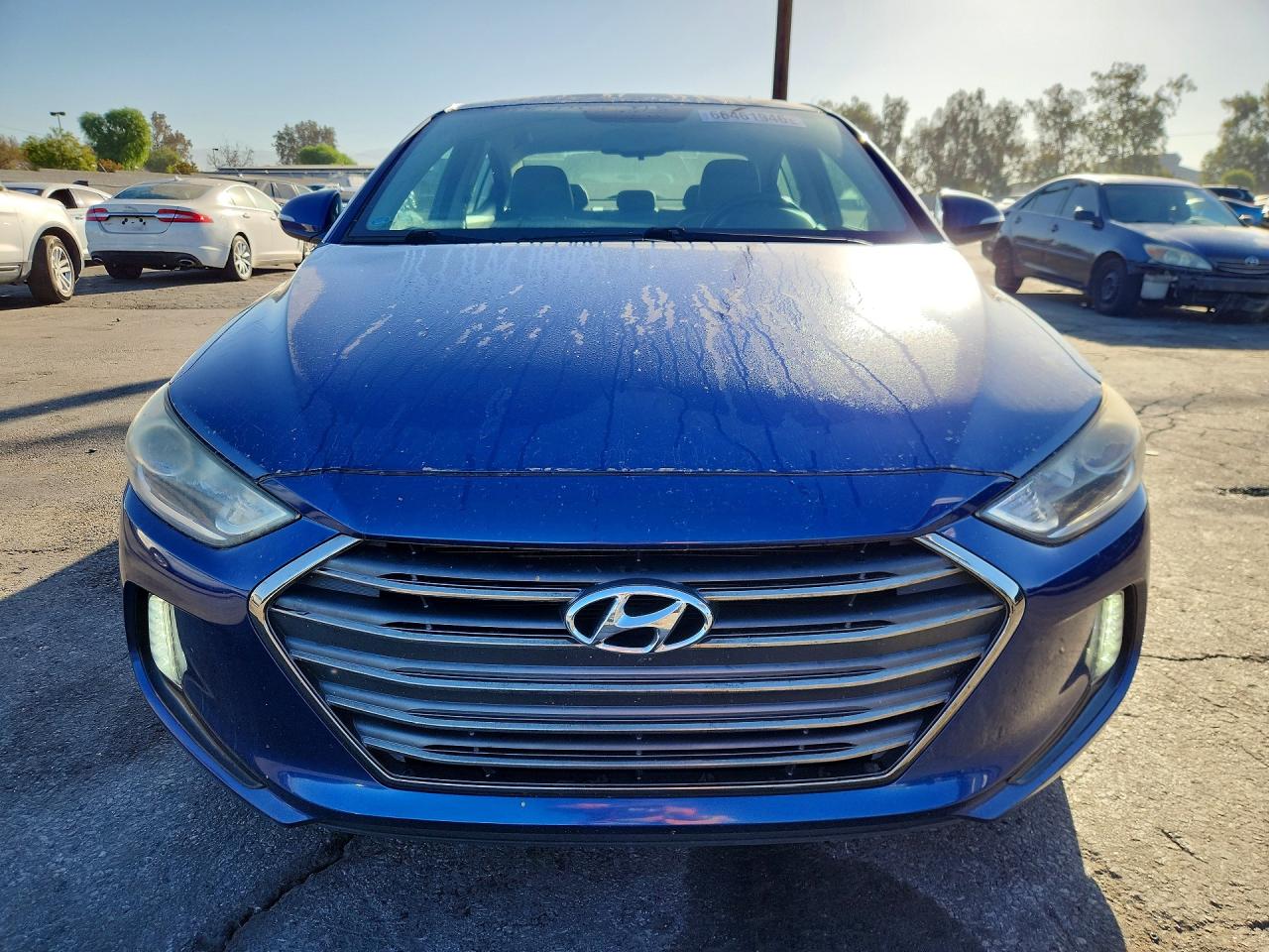 2017 HYUNDAI ELANTRA LIMITED — снимка 5