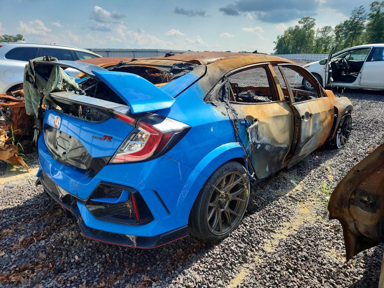 2021 HONDA CIVIC TYPE-R TOURING — снимка 3