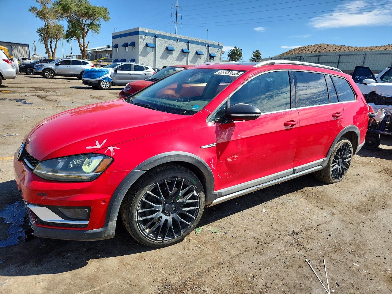 2017 VOLKSWAGEN GOLF ALLTRACK S