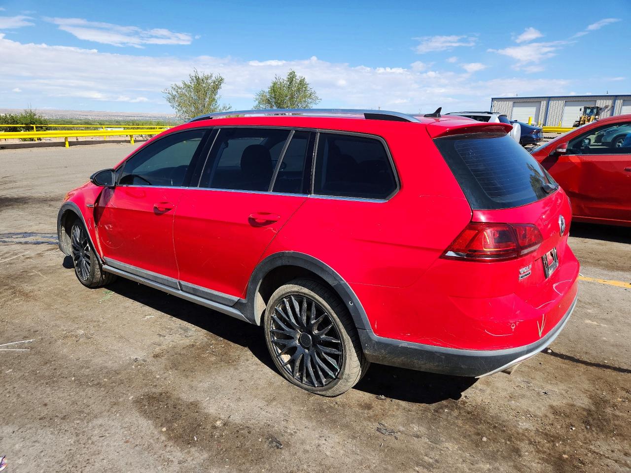 2017 VOLKSWAGEN GOLF ALLTRACK S — снимка 2