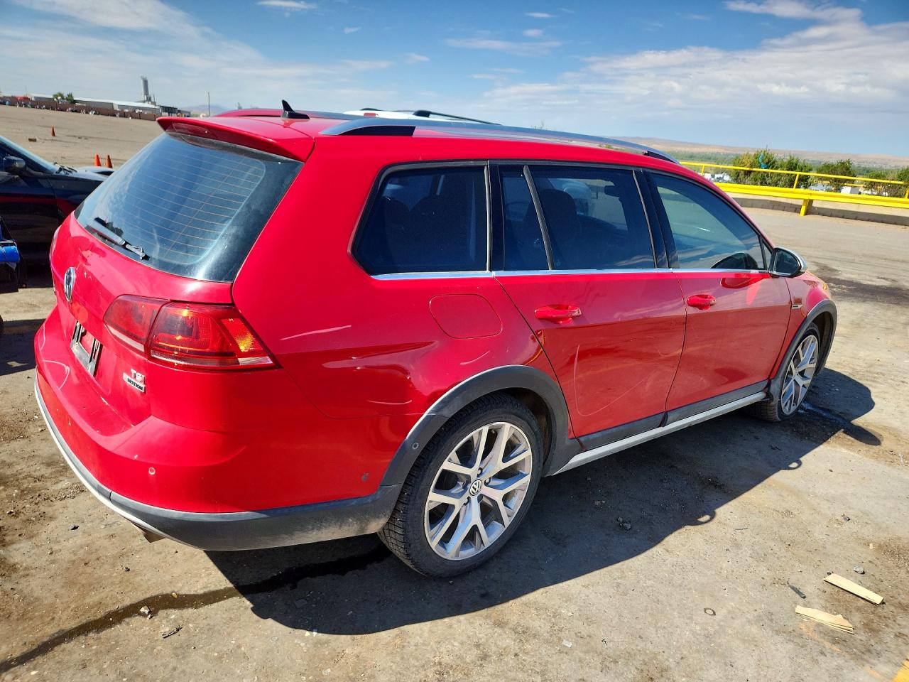 2017 VOLKSWAGEN GOLF ALLTRACK S — снимка 3