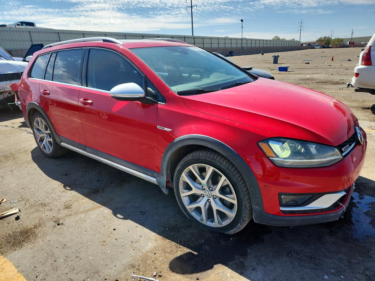 2017 VOLKSWAGEN GOLF ALLTRACK S — снимка 4