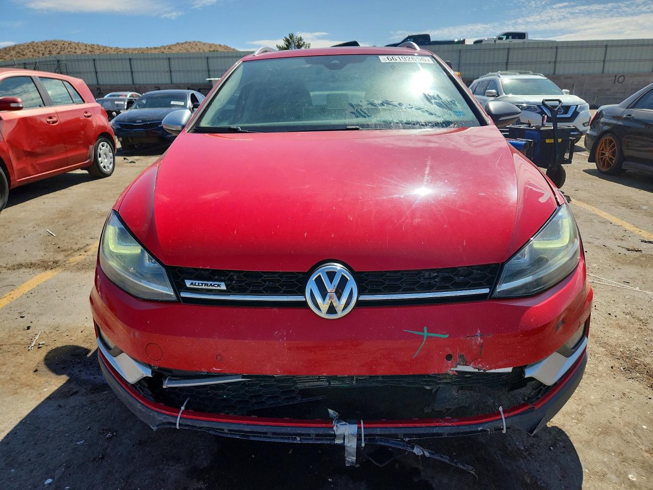 2017 VOLKSWAGEN GOLF ALLTRACK S — снимка 5