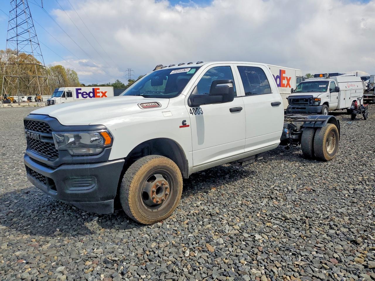 2024 RAM 3500