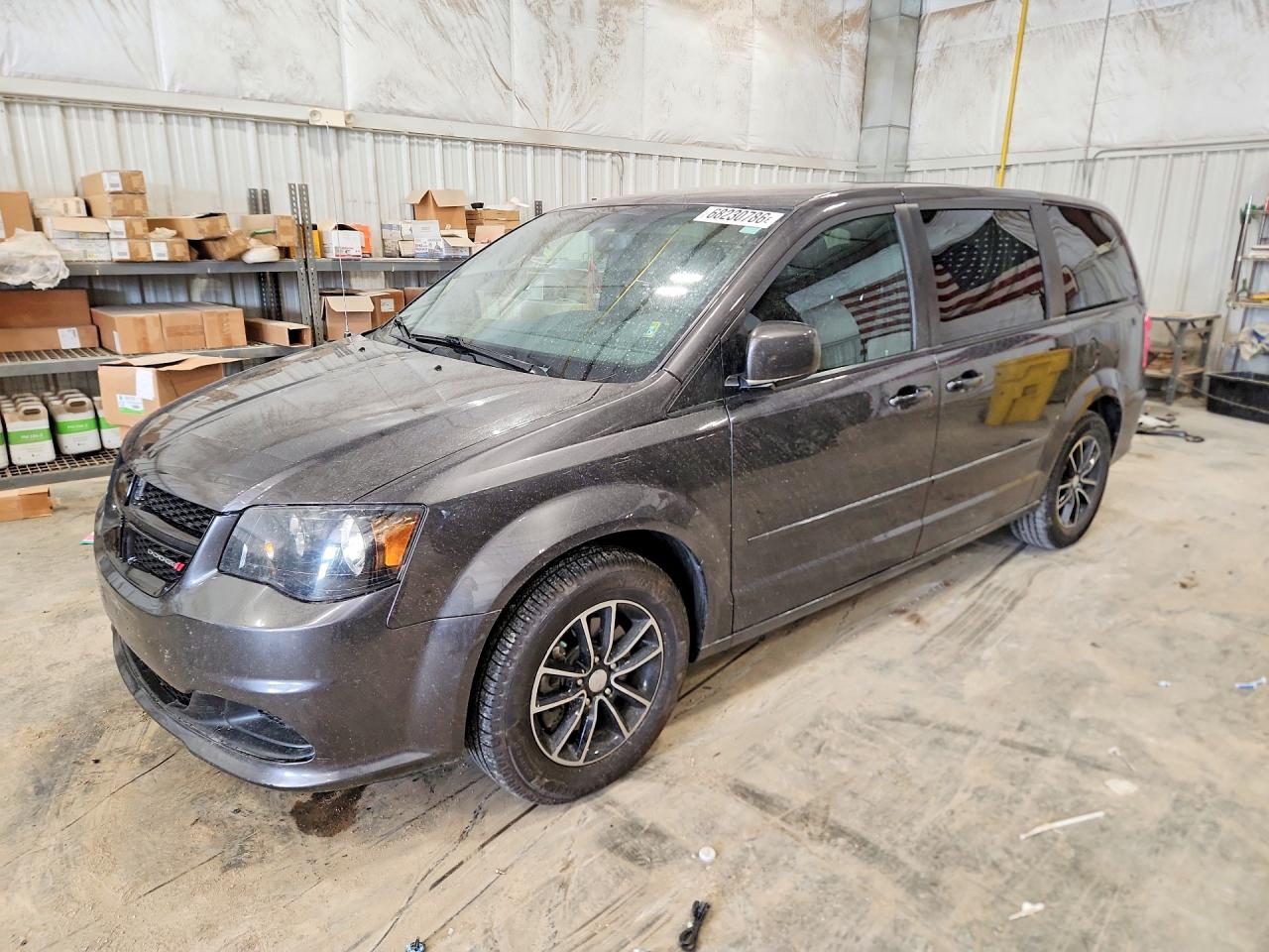 2017 DODGE GRAND CARAVAN SE