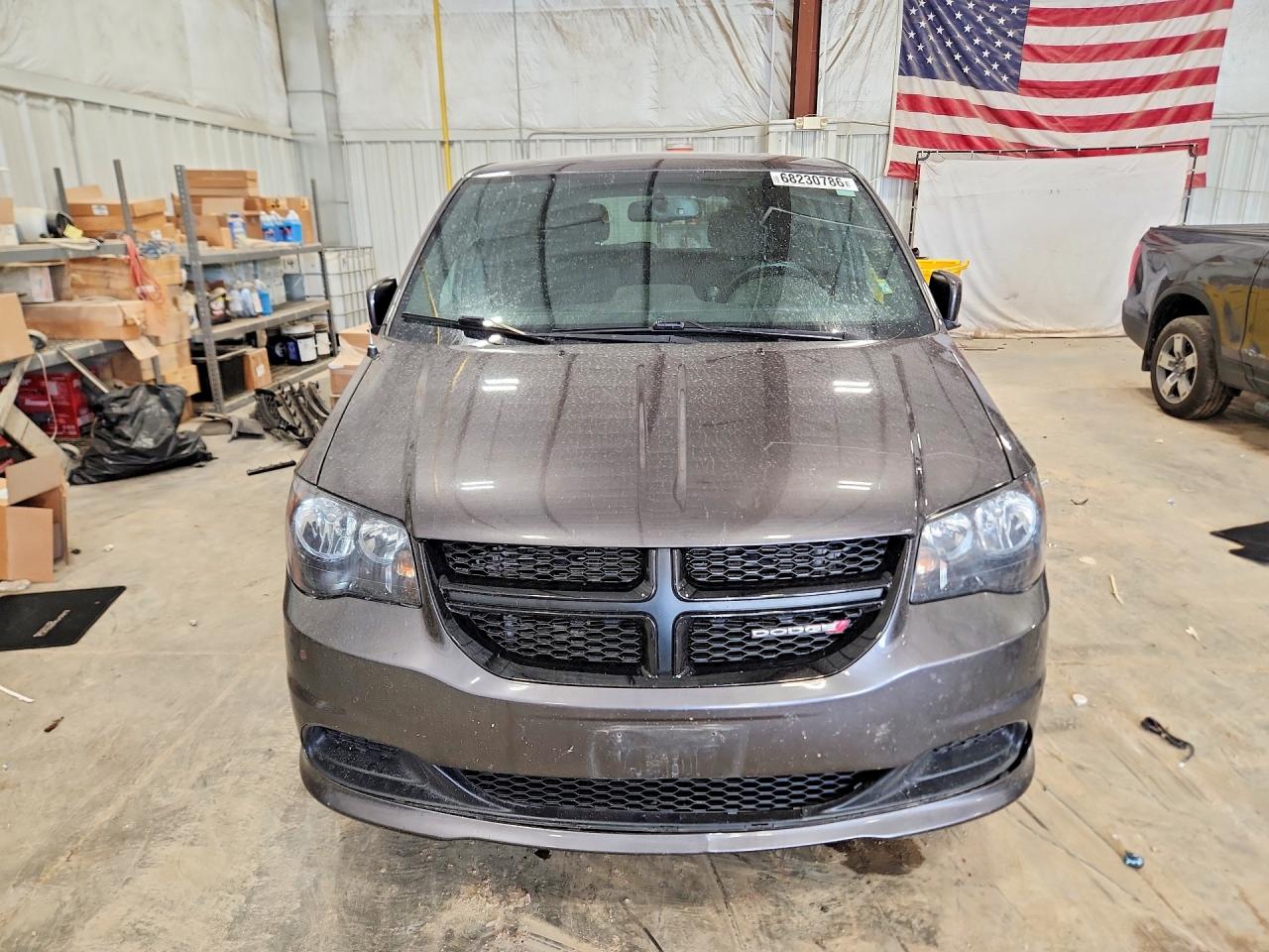 2017 DODGE GRAND CARAVAN SE — снимка 5