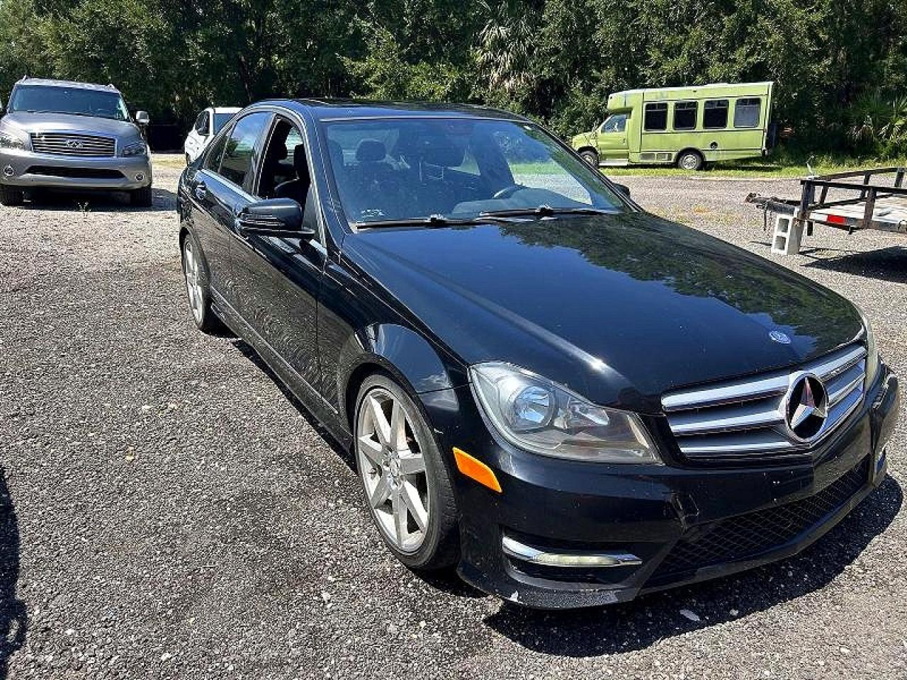 2013 MERCEDES-BENZ C 300 4MATIC