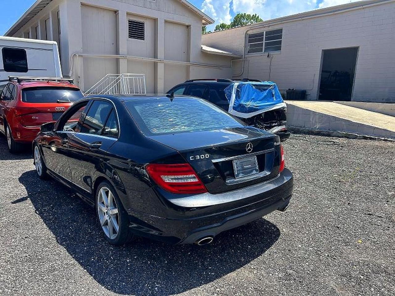 2013 MERCEDES-BENZ C 300 4MATIC — снимка 3