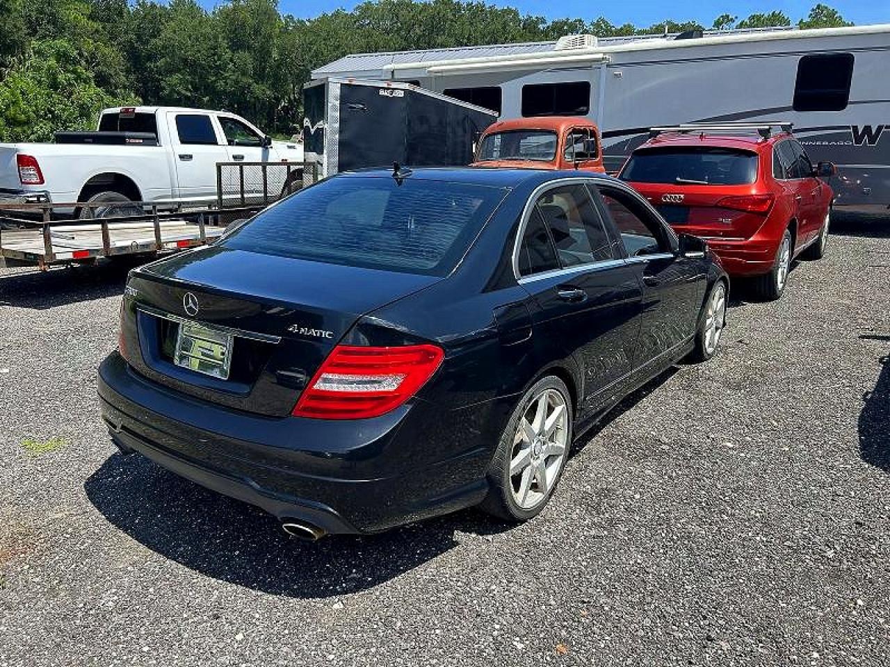 2013 MERCEDES-BENZ C 300 4MATIC — снимка 4