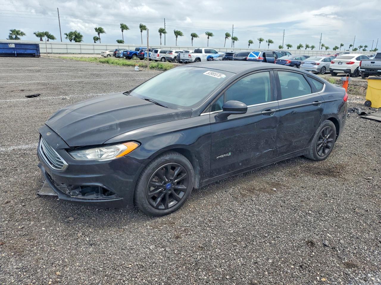 2018 FORD FUSION SE HYBRID