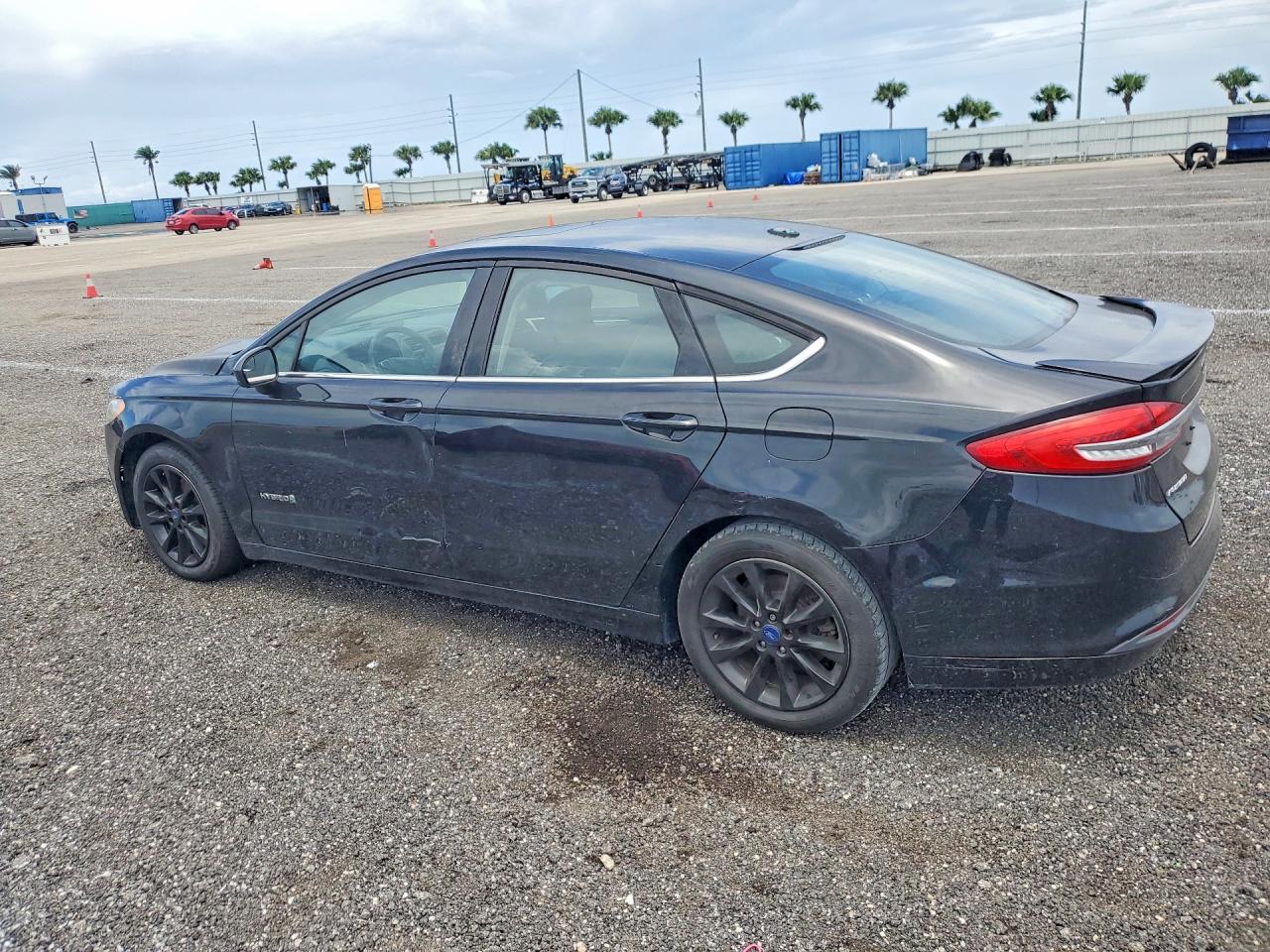 2018 FORD FUSION SE HYBRID — снимка 2