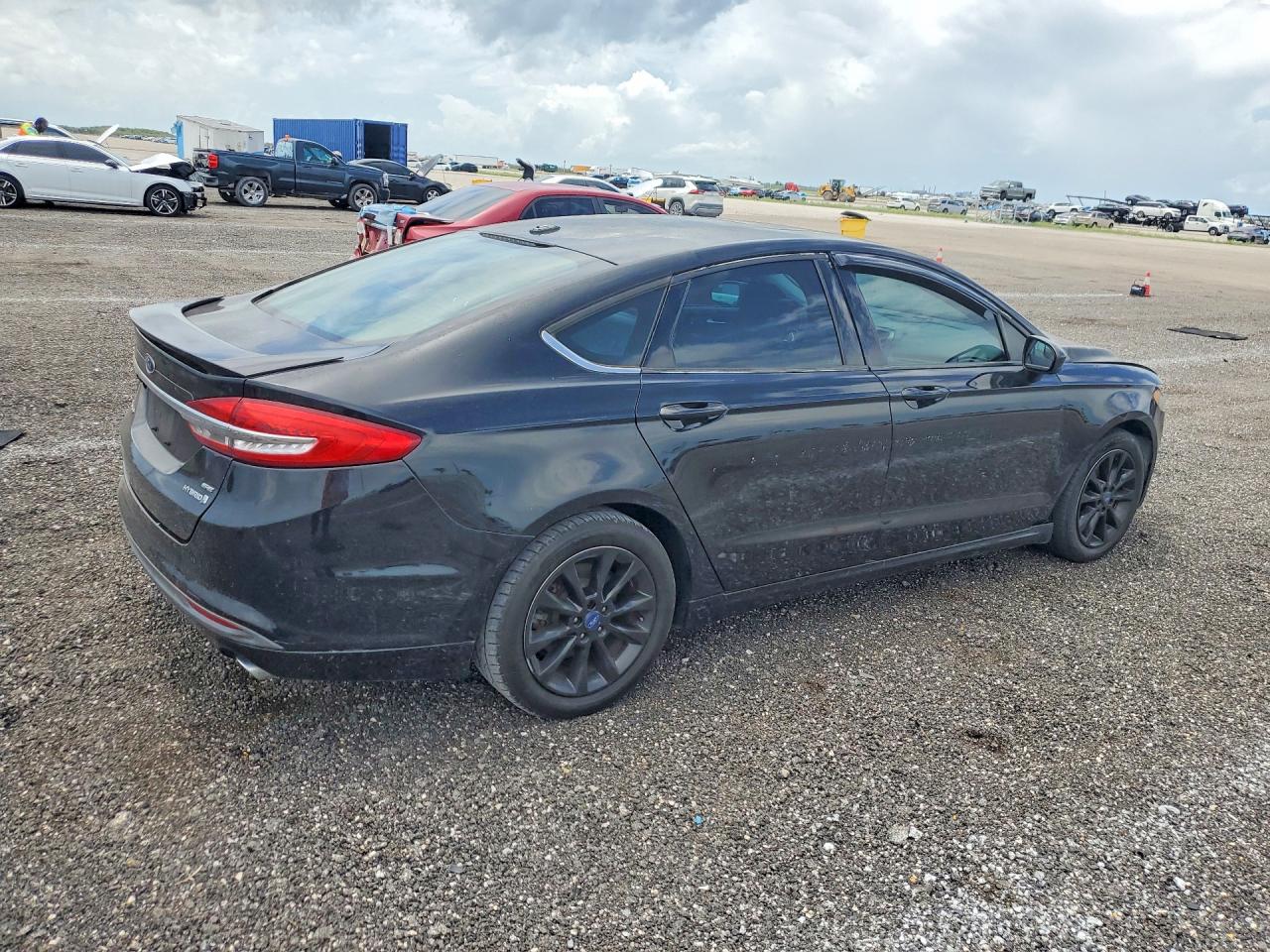 2018 FORD FUSION SE HYBRID — снимка 3