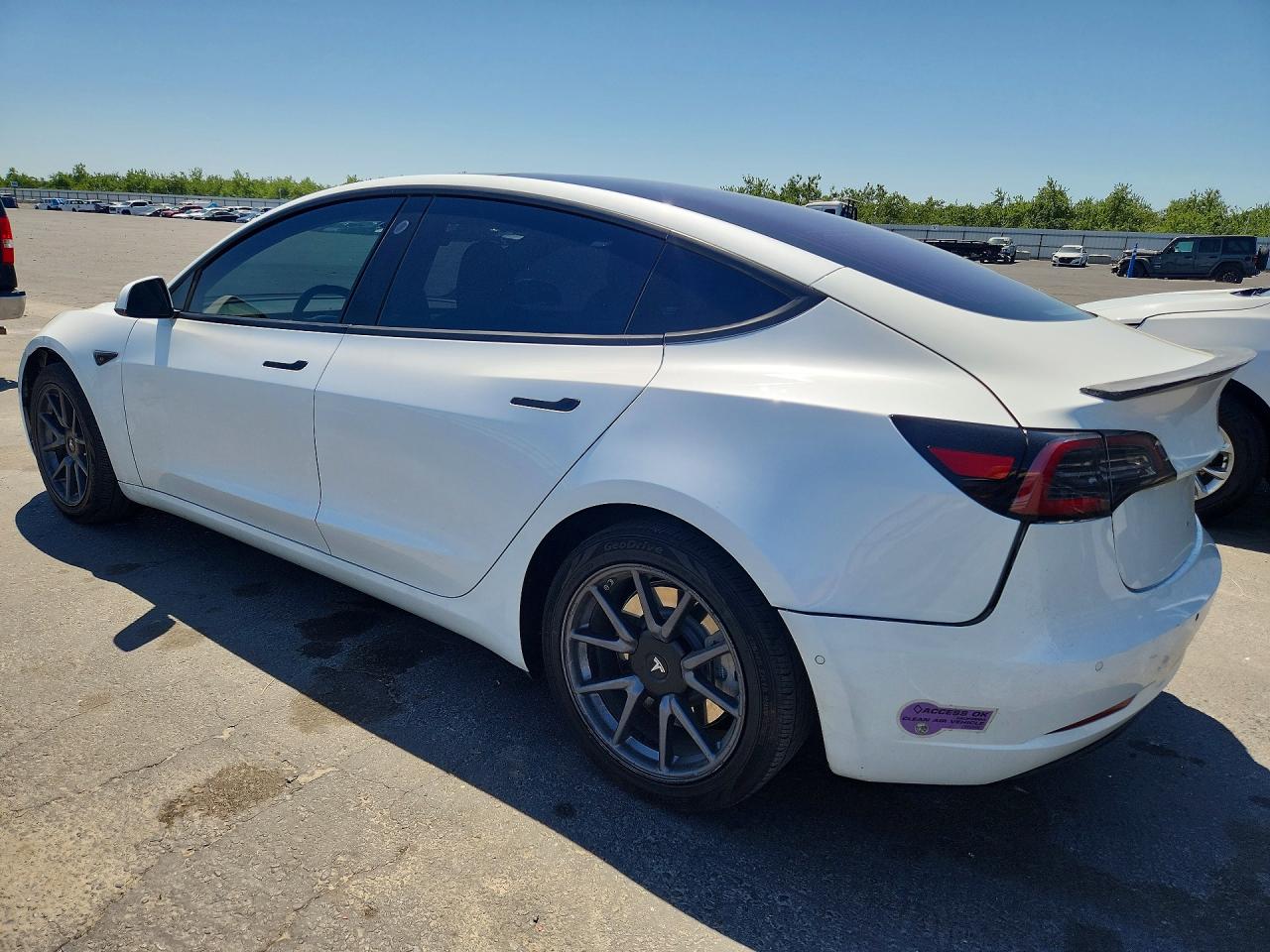 2018 TESLA MDL 3 — снимка 2