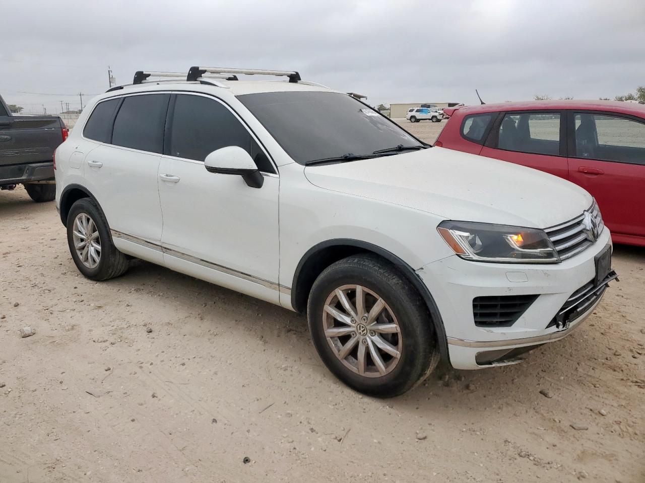 2016 VOLKSWAGEN TOUAREG SPORT — снимка 4